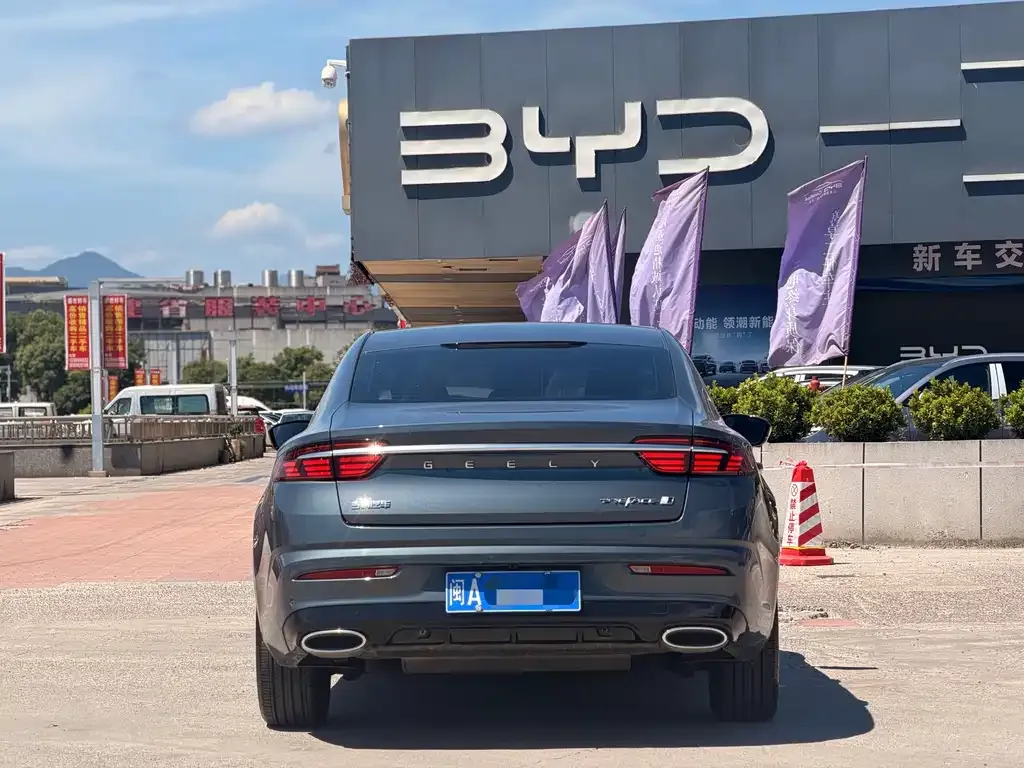 Geely Xingrui 2024 из CN, фото 4