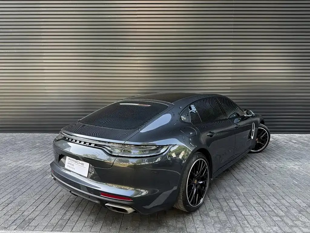 Porsche Panamera — фото 8
