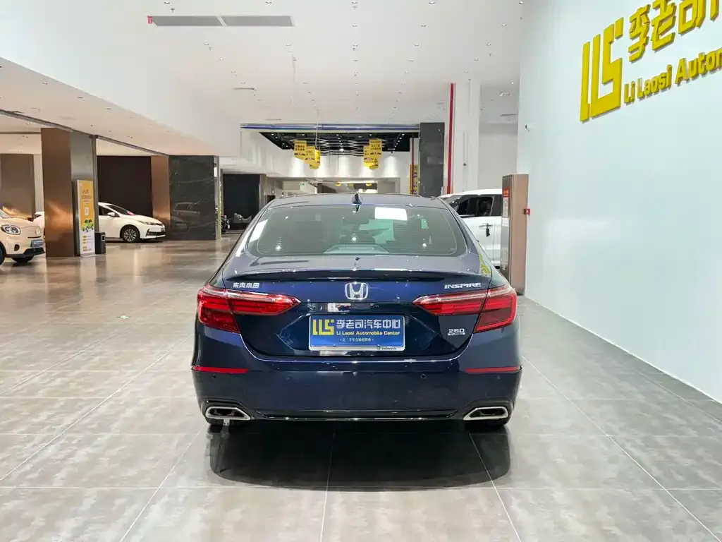 Honda Inspire — фото 9