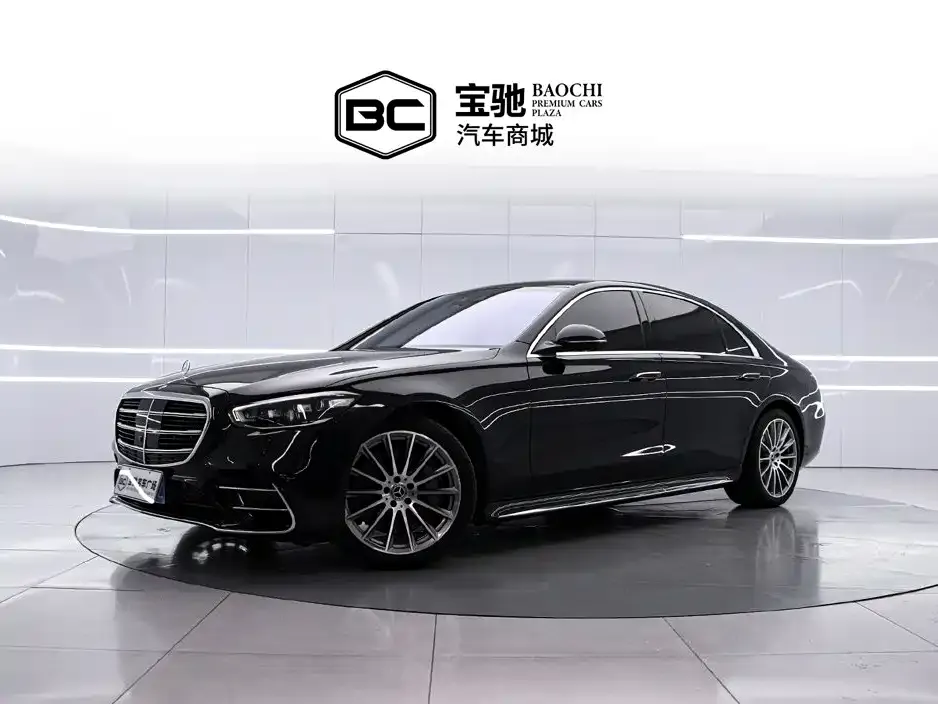 Mercedes-Benz S-Class — фото 1