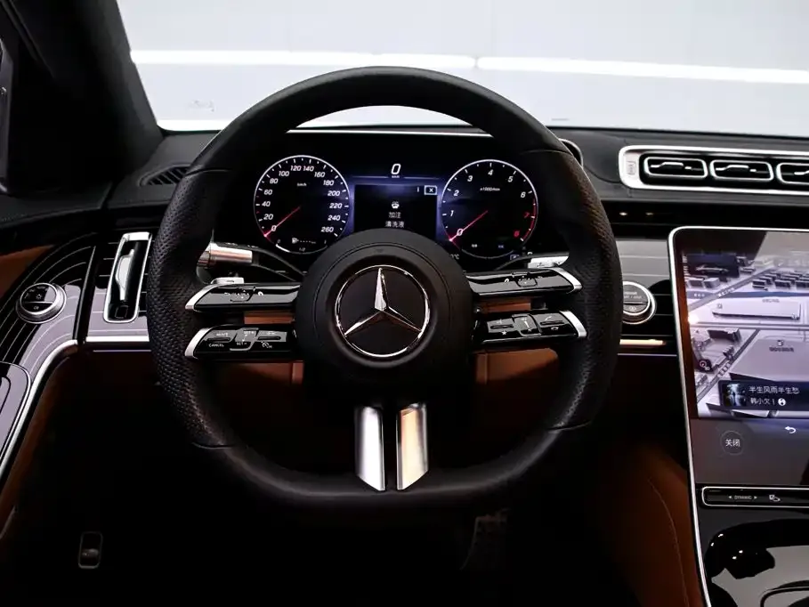 Mercedes-Benz S-Class — фото 3