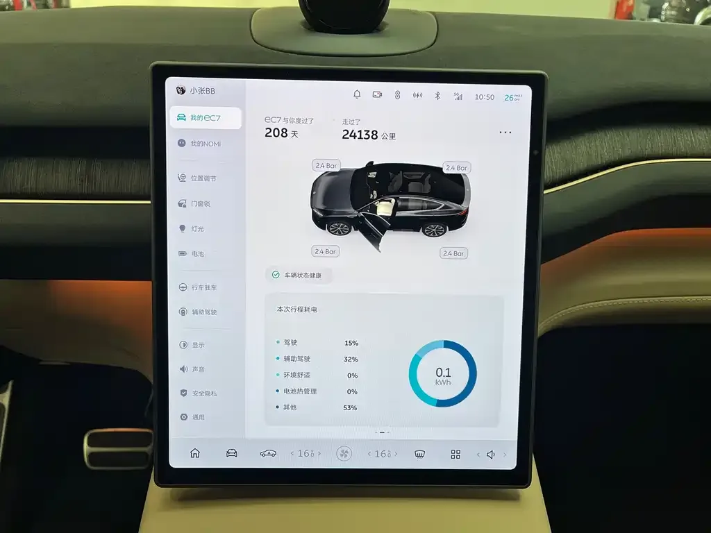 NIO EC7 — фото 3