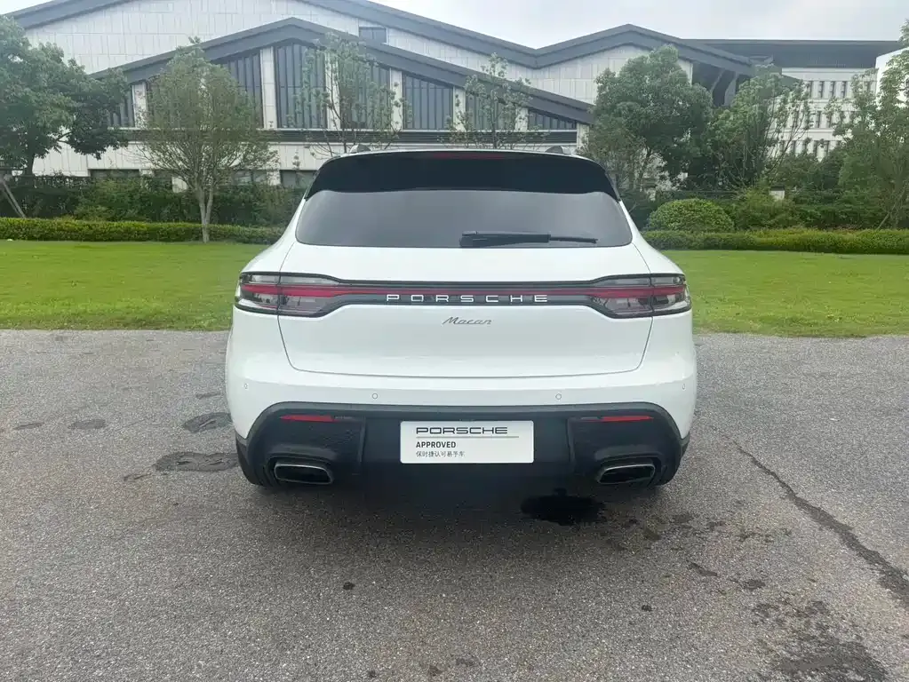 Porsche Macan — фото 9