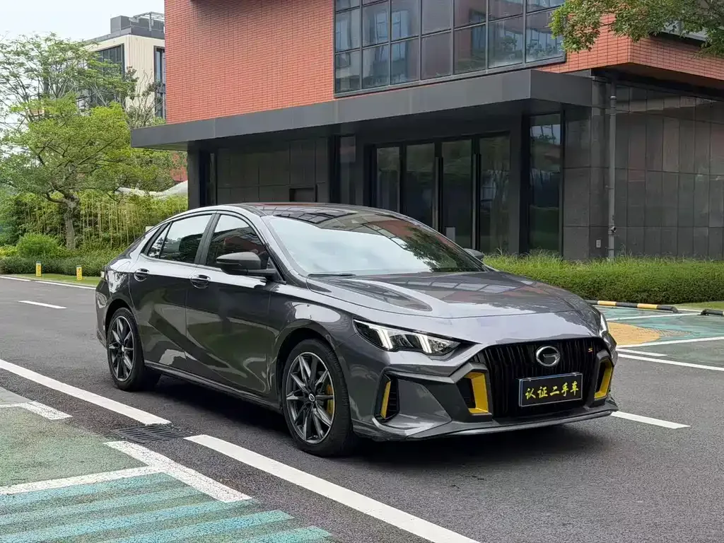 GAC Motor Shadow Leopard — фото 6