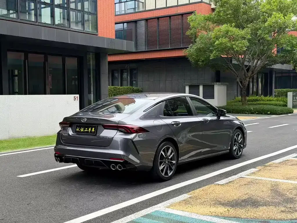 GAC Motor Shadow Leopard — фото 8