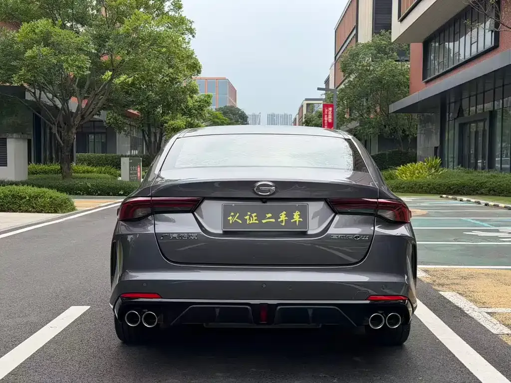 GAC Motor Shadow Leopard — фото 3