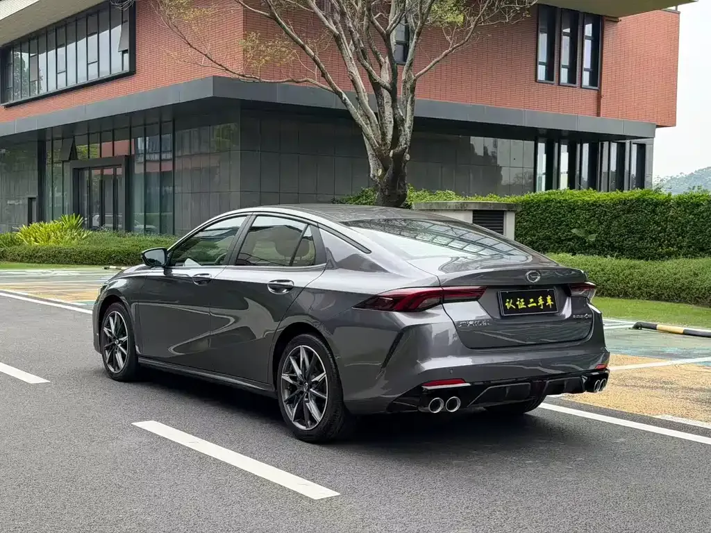 GAC Motor Shadow Leopard — фото 9