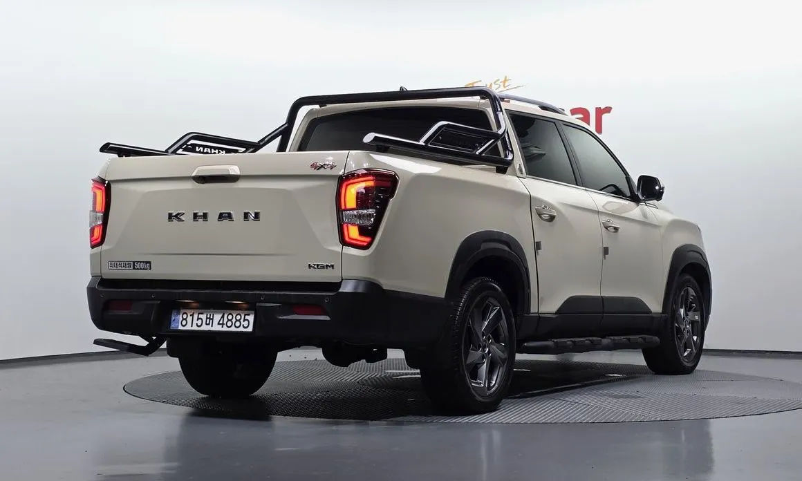 KG Mobility (Ssangyong) Rexton — фото 6