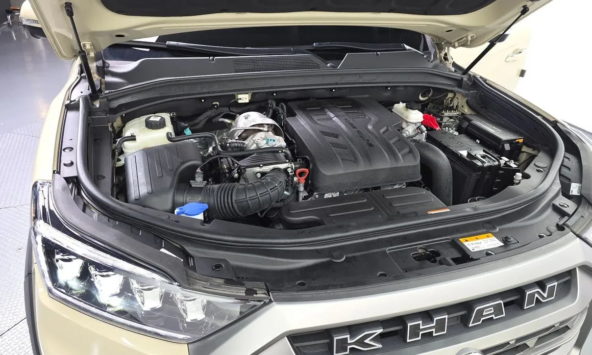 KG Mobility (Ssangyong) Rexton — фото 7