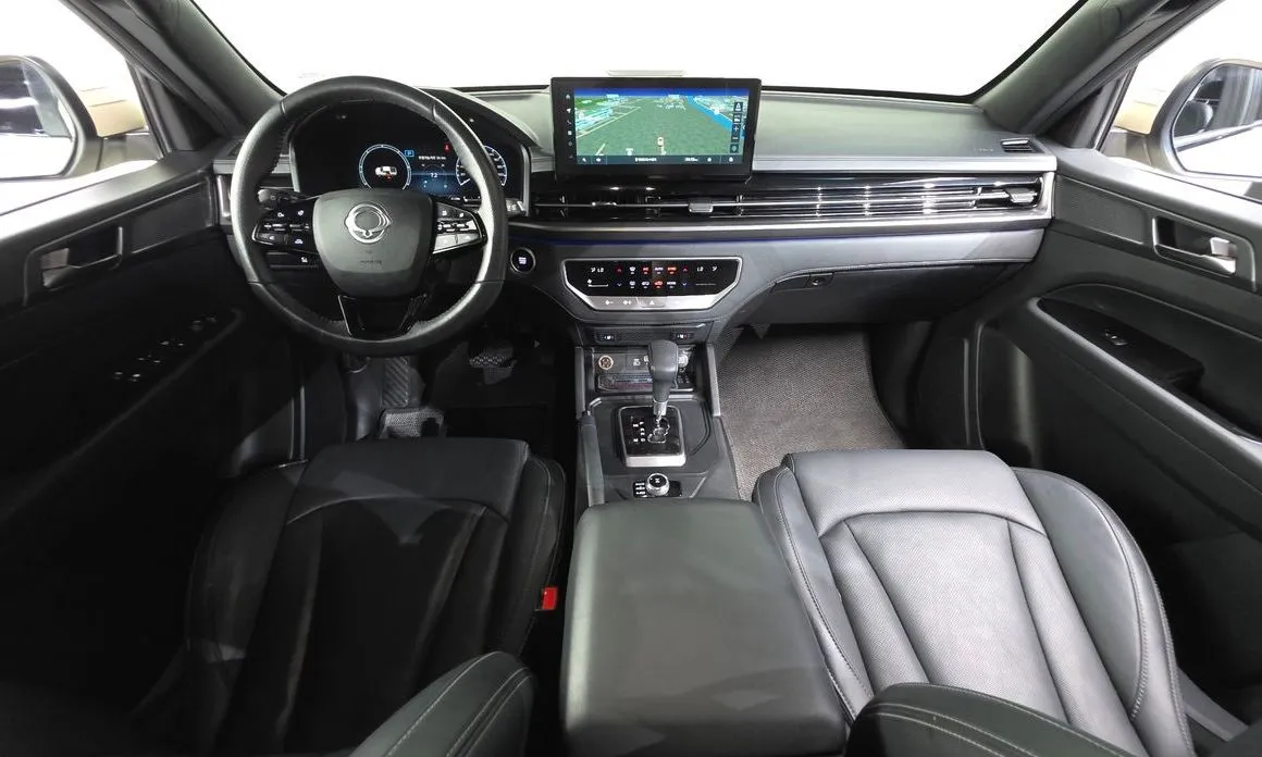 KG Mobility (Ssangyong) Rexton — фото 3
