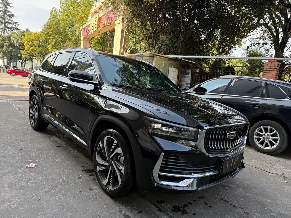 Geely Xingyue L — фото 10