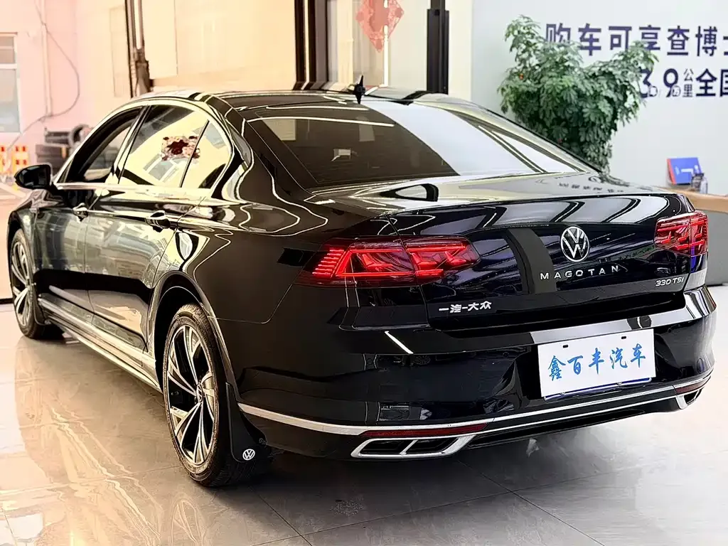 Volkswagen Magotan — фото 8