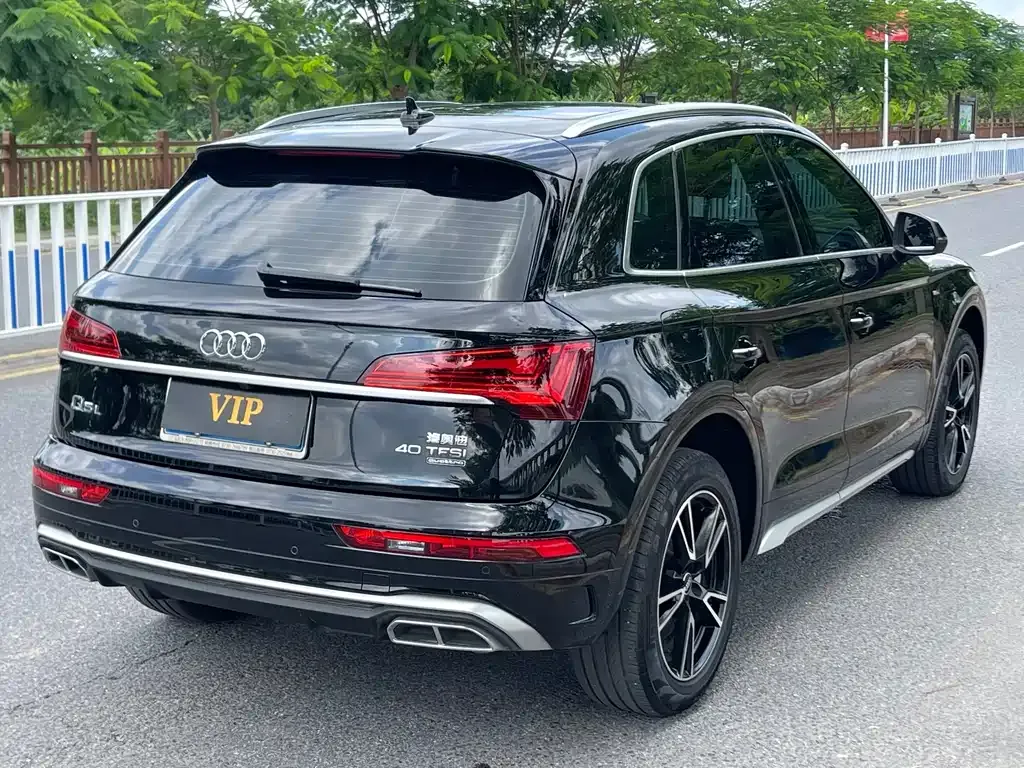 Audi Q5L — фото 8