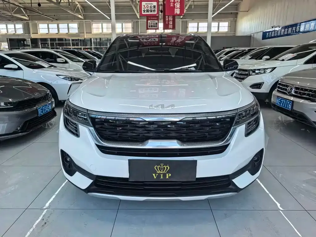 Kia KX3 — фото 1