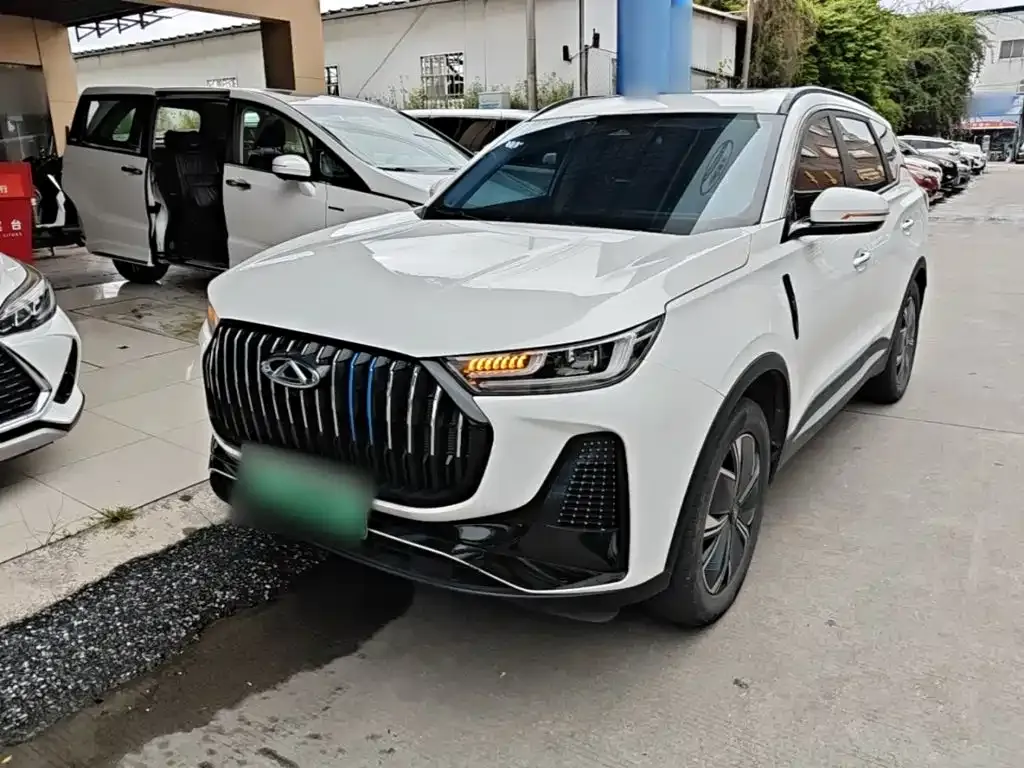 Chery Tiggo 7 PLUS NEV — фото 9