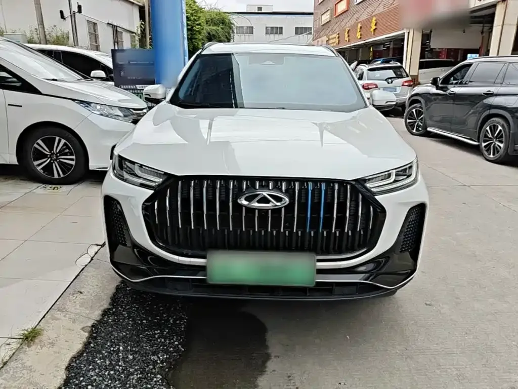 Chery Tiggo 7 PLUS NEV — фото 3