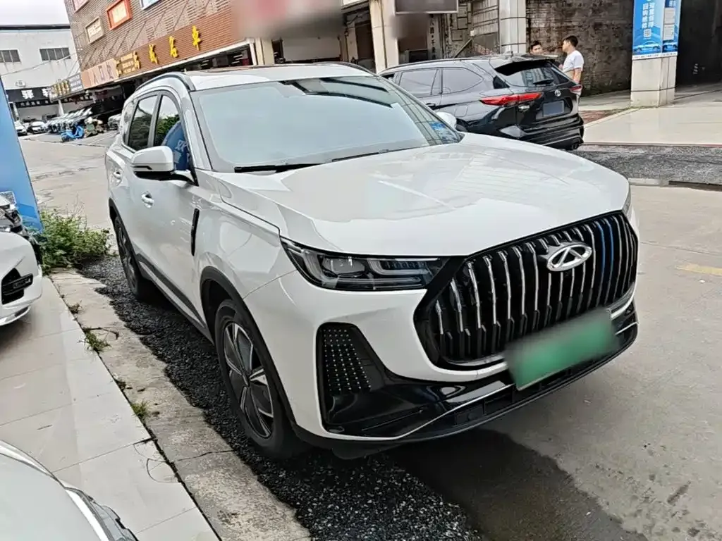 Chery Tiggo 7 PLUS NEV — фото 6