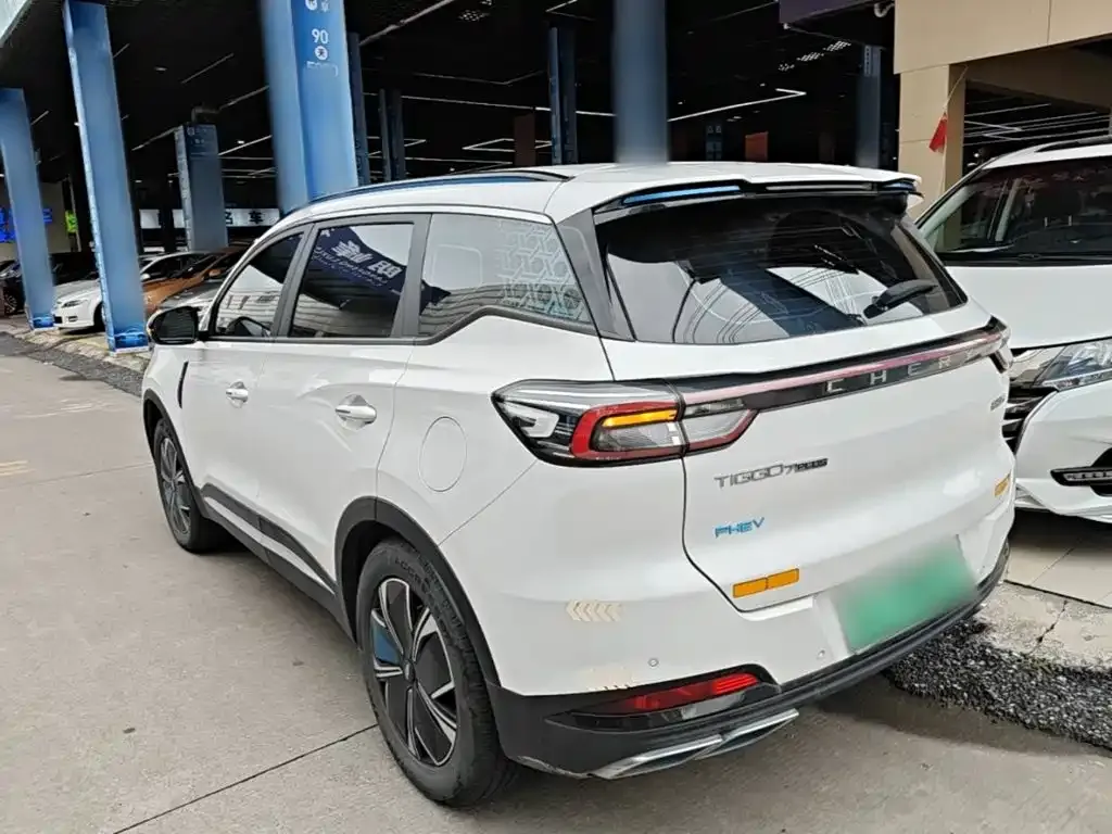Chery Tiggo 7 PLUS NEV — фото 7
