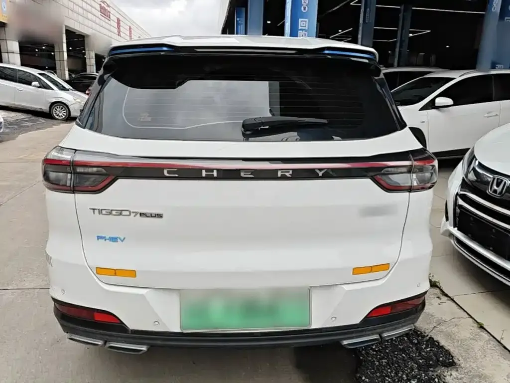 Chery Tiggo 7 PLUS NEV — фото 4