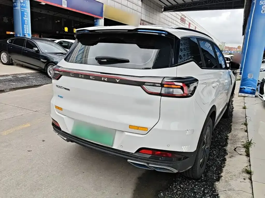 Chery Tiggo 7 PLUS NEV — фото 5