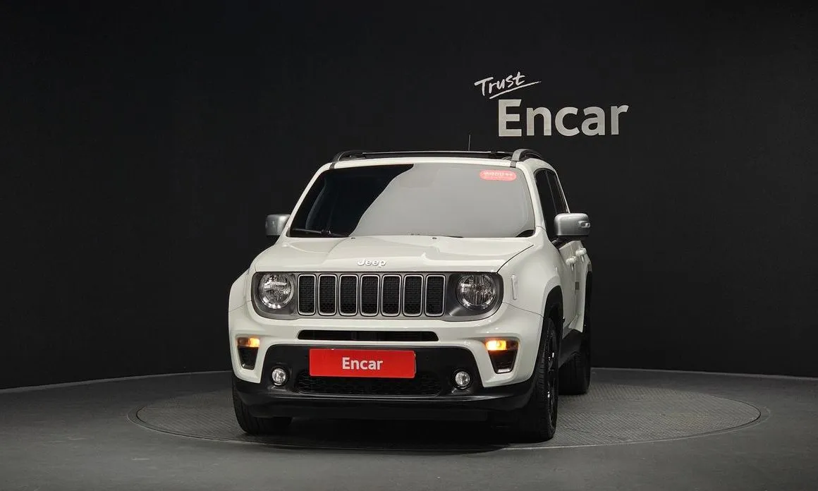 Jeep Renegade 2022 из KR, фото 2