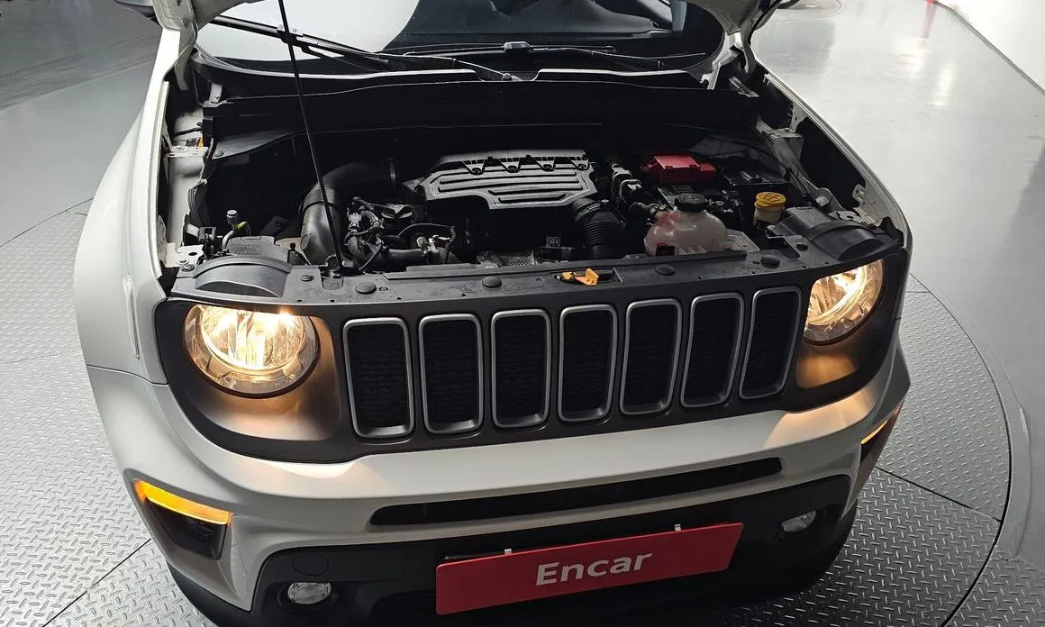 Jeep Renegade 2022 из KR, фото 9