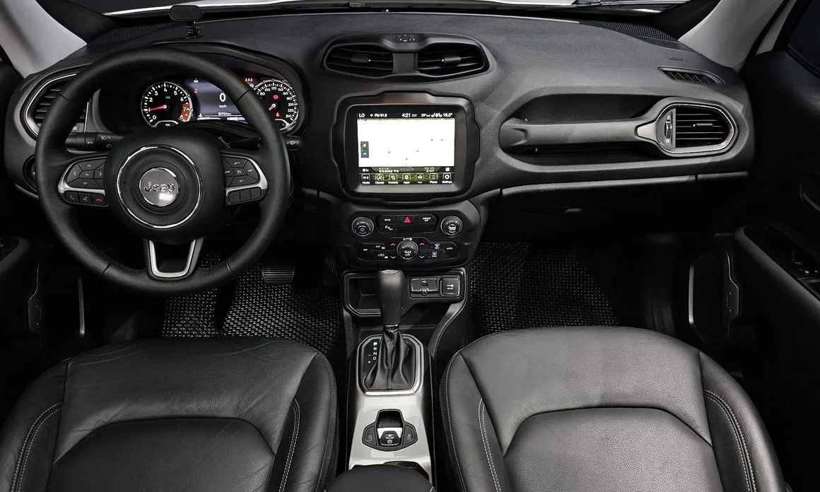 Jeep Renegade 2022 из KR, фото 3