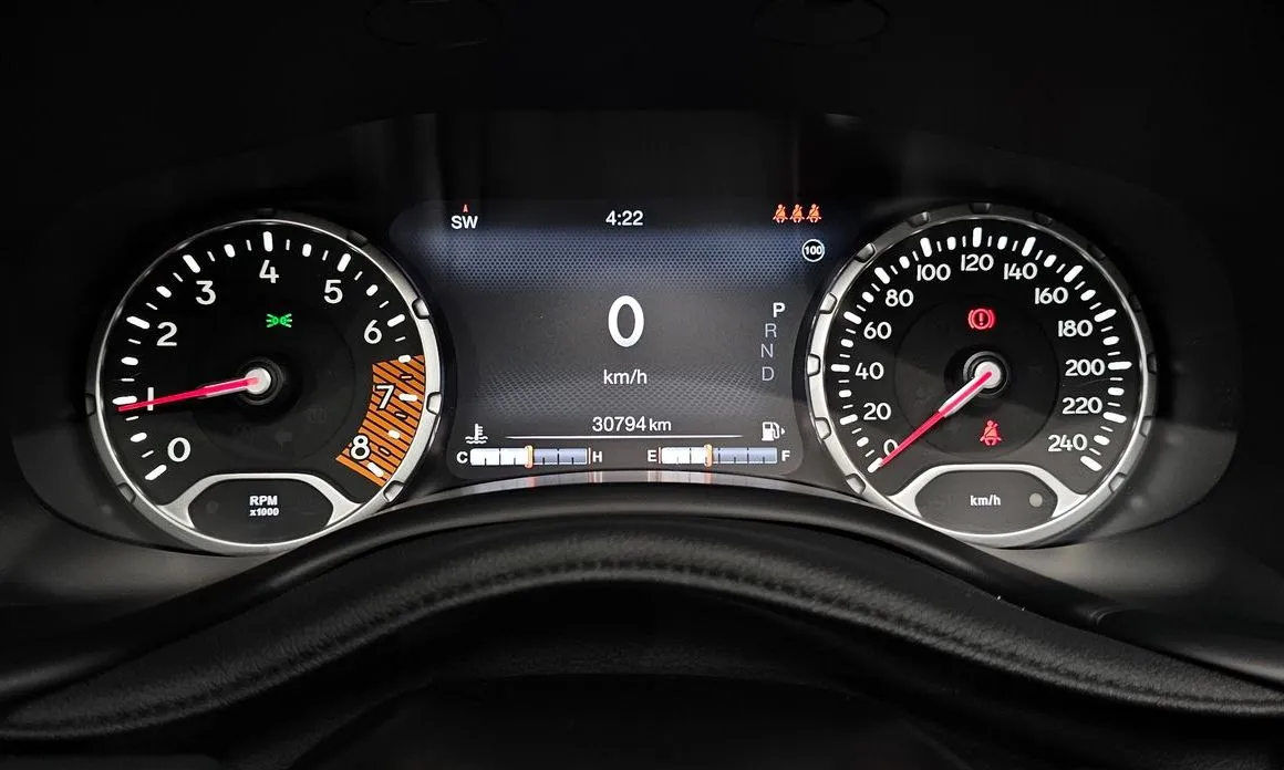 Jeep Renegade 2022 из KR, фото 5