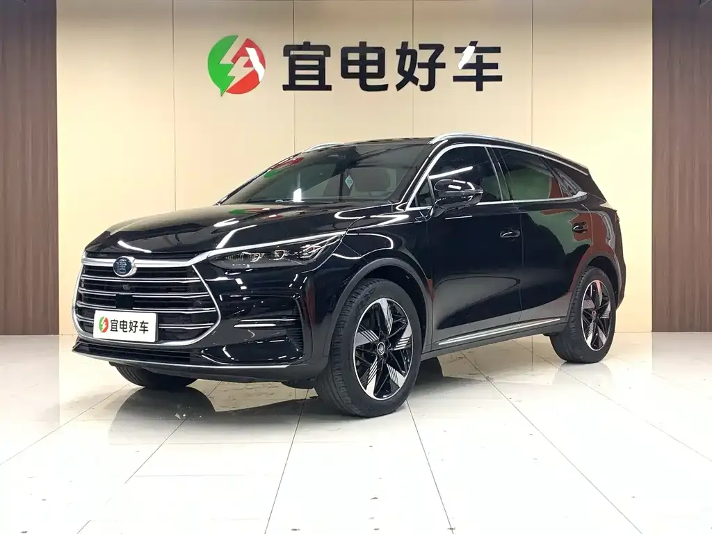 BYD Tang New Energy — фото 1