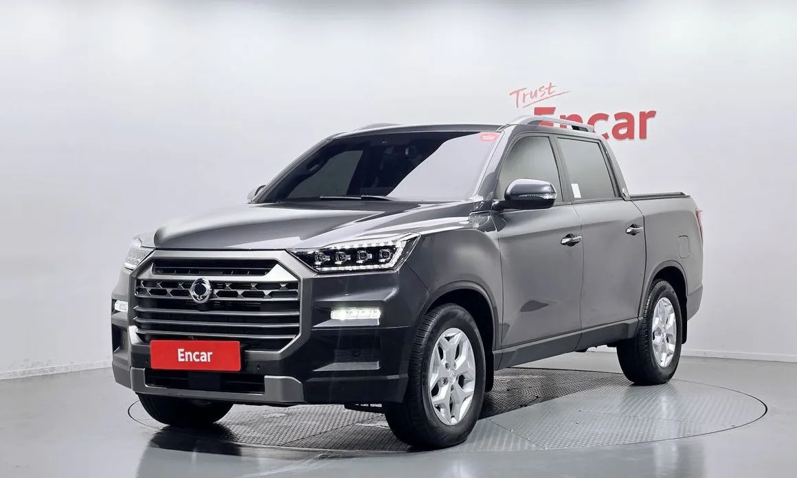 KG Mobility (Ssangyong) Rexton — фото 1