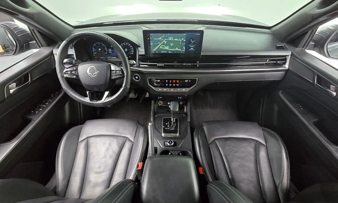 KG Mobility (Ssangyong) Rexton — фото 10