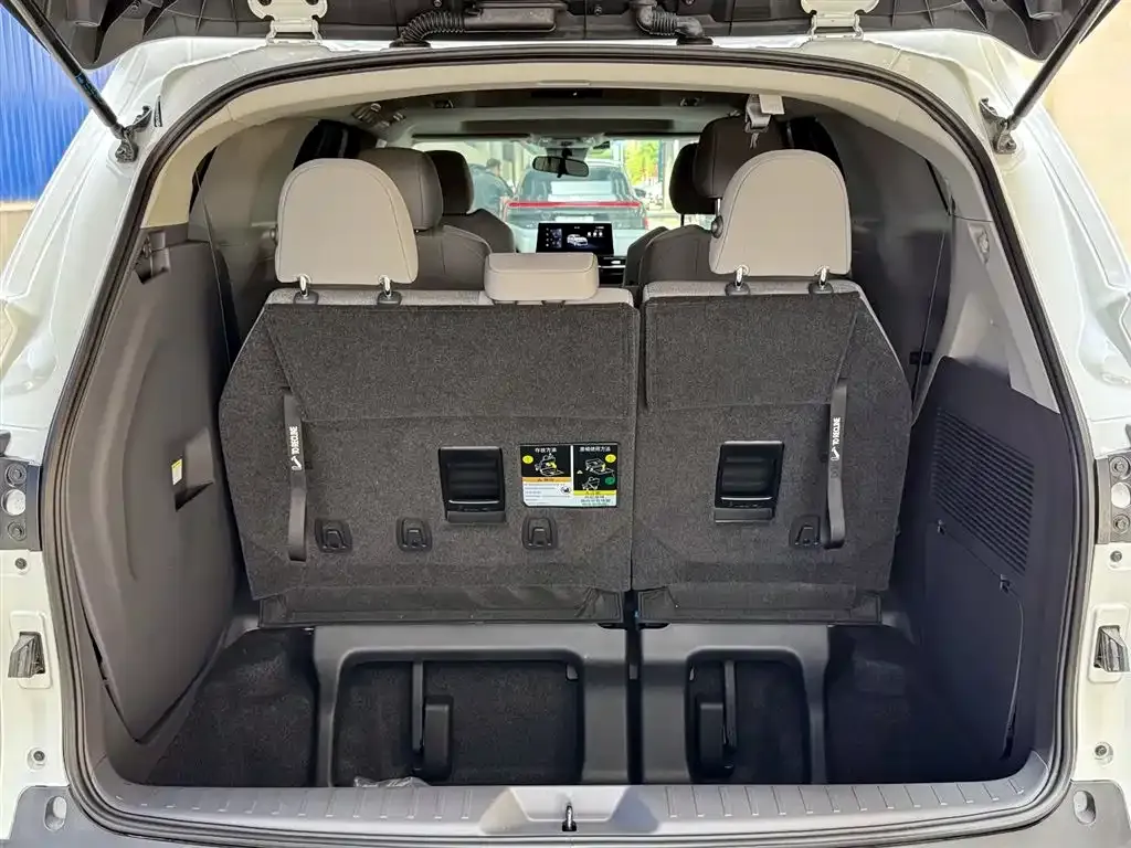 Toyota Sienna — фото 9