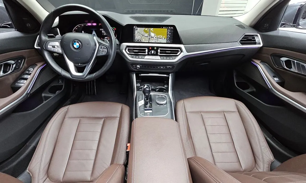 BMW 3-Series 2021 из KR, фото 6