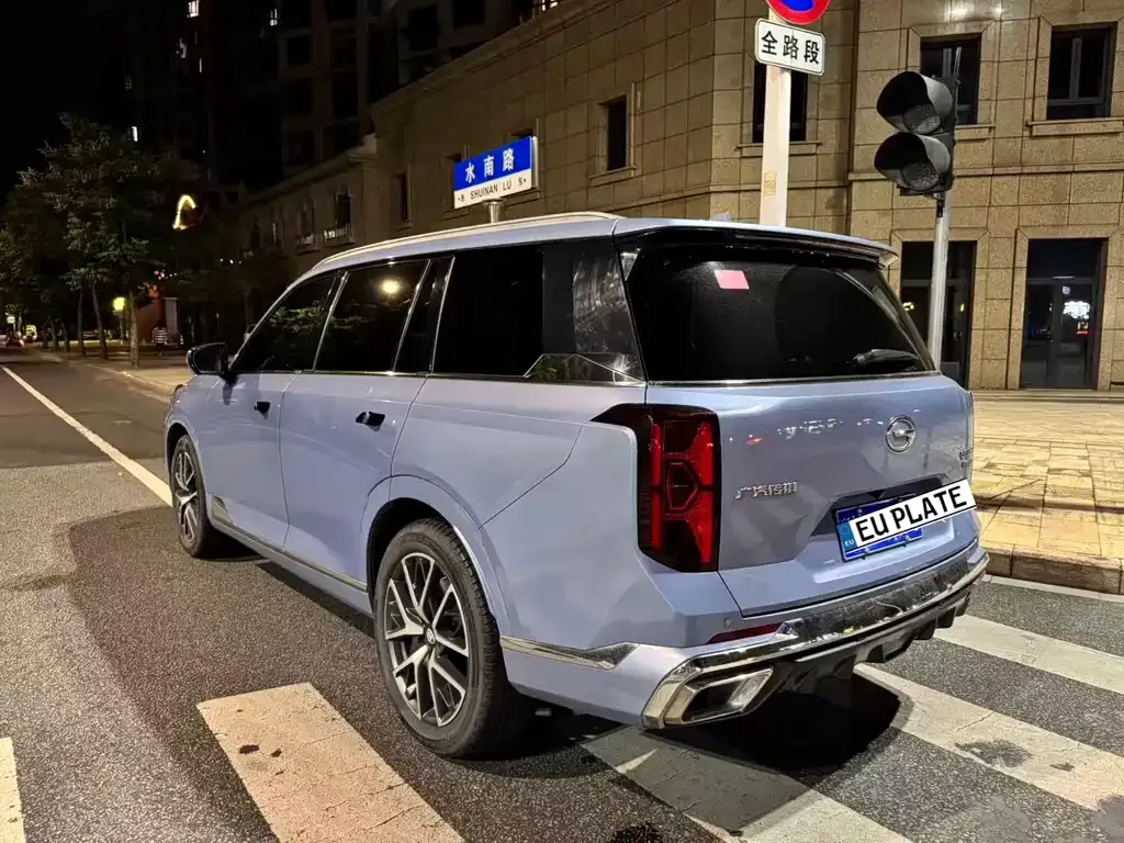 GAC Motor Trumpchi GS8 — фото 5