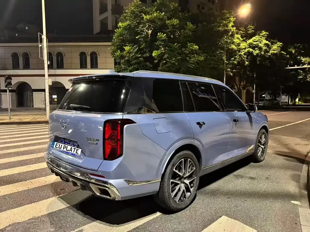 GAC Motor Trumpchi GS8 — фото 6