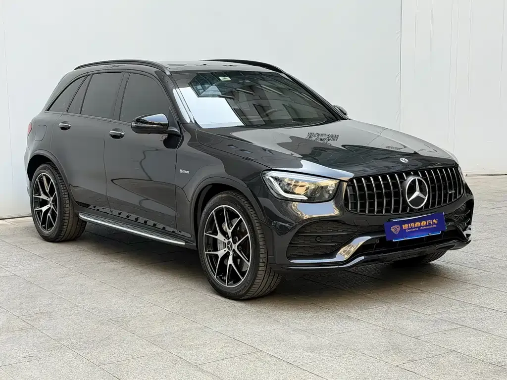 Mercedes-Benz GLC AMG — фото 7