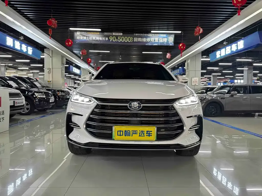 BYD Tang New Energy — фото 3