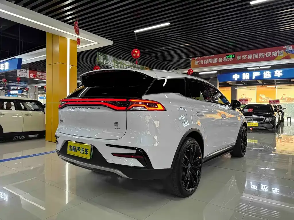BYD Tang New Energy — фото 6