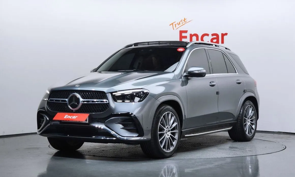 Mercedes-Benz GLE-Class — фото 1