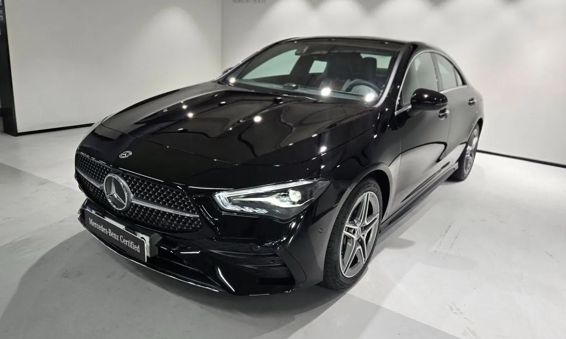 Mercedes-Benz CLA-Class — фото 1