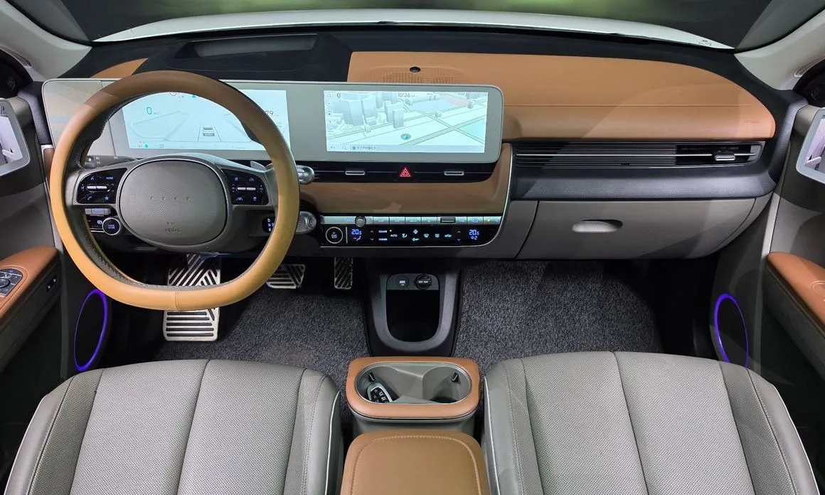 Hyundai Ioniq5 — фото 4