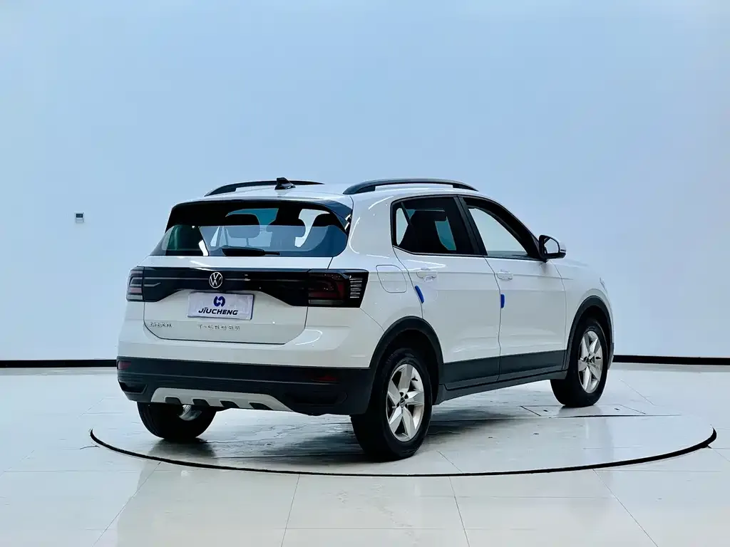 Volkswagen T-Cross 2025 из CN, фото 2