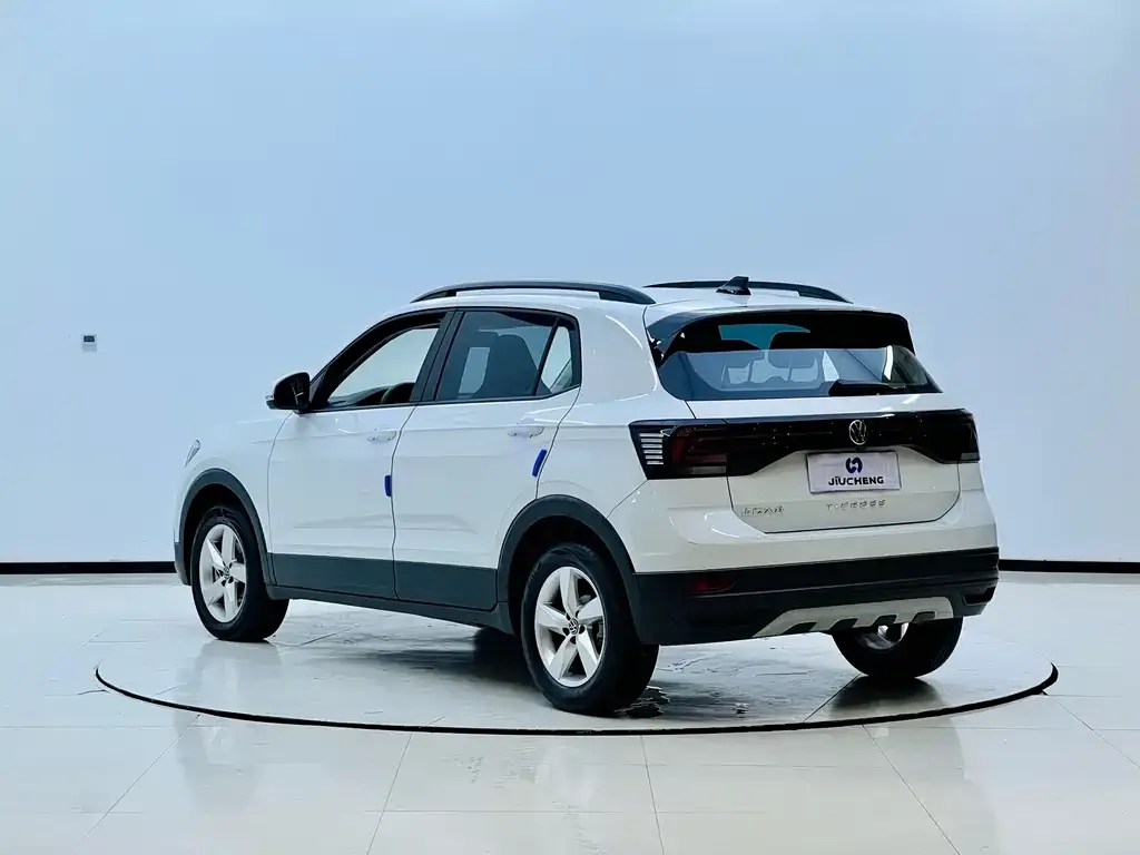 Volkswagen T-Cross 2025 из CN, фото 4