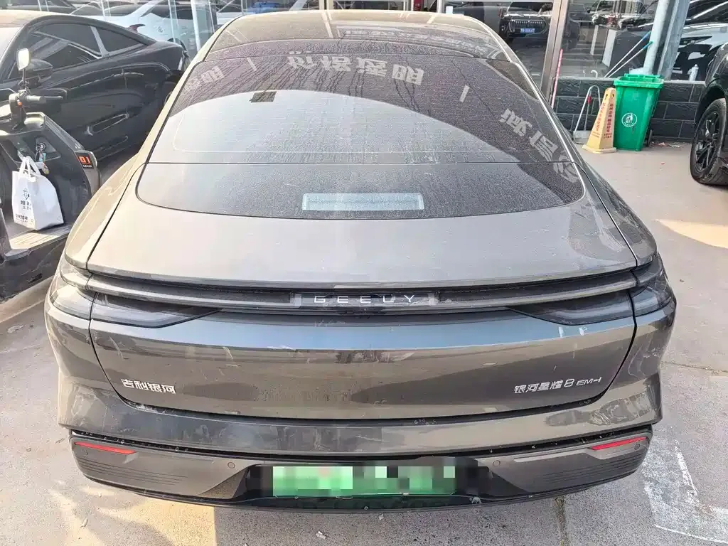 Geely Galaxy Xingyao 8 2025 из CN, фото 7