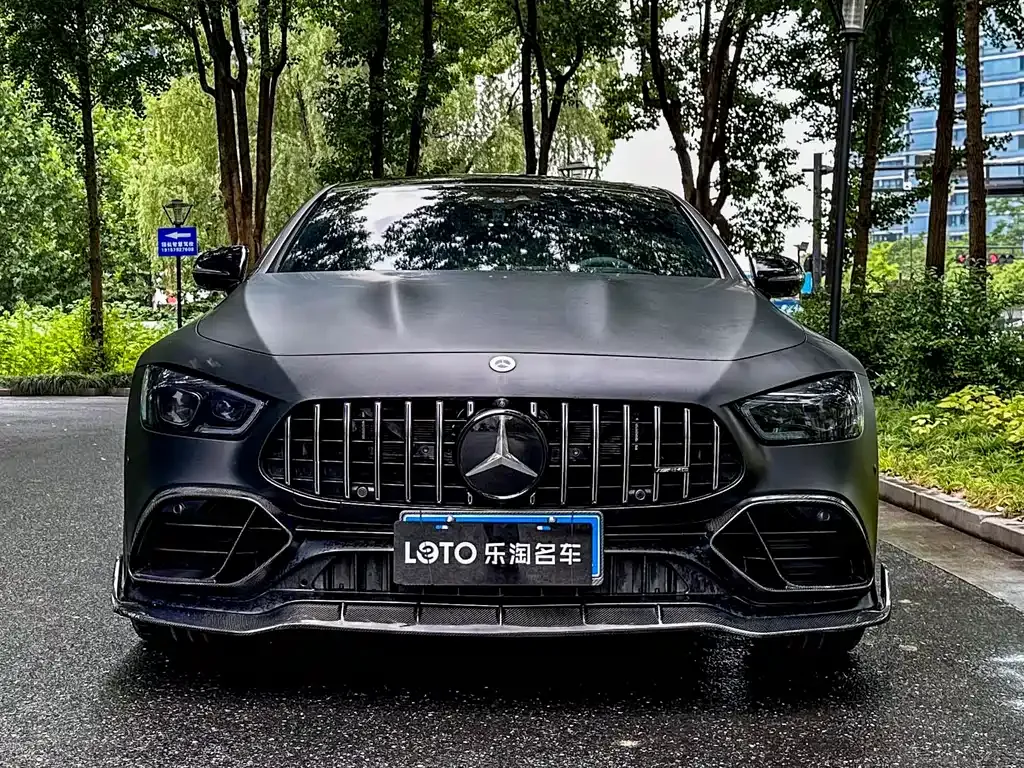 Mercedes-Benz AMG GT — фото 9