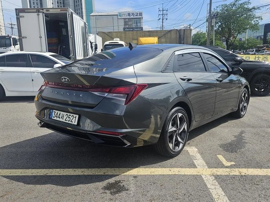 Hyundai AVANTE — фото 8