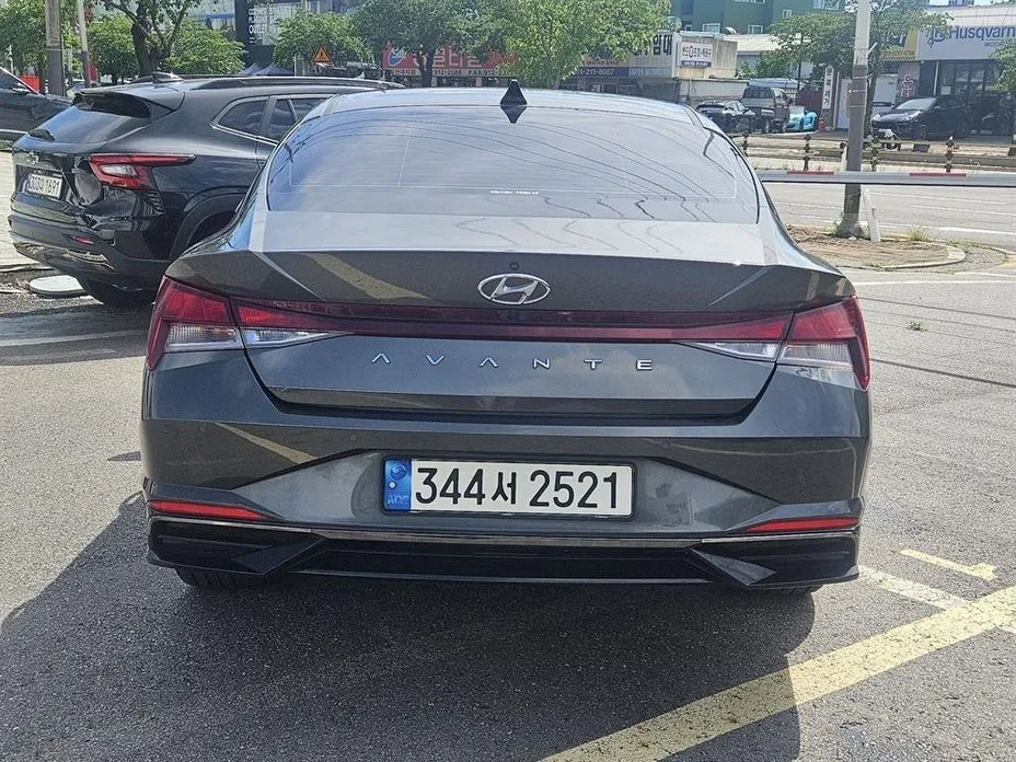 Hyundai AVANTE — фото 7