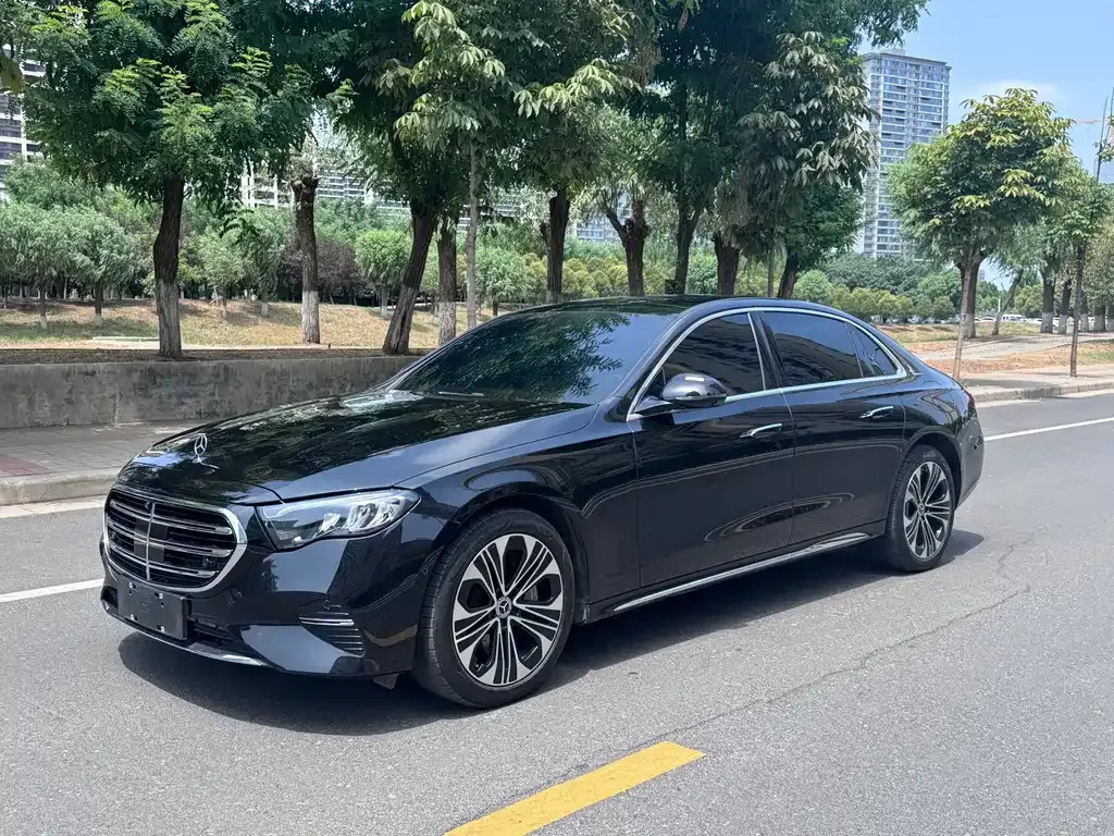 Mercedes-Benz E-Class New Energy — фото 1