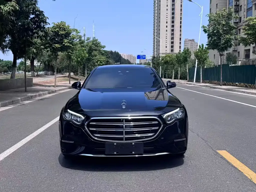 Mercedes-Benz E-Class New Energy — фото 8