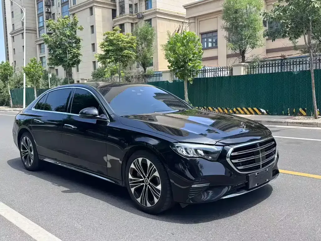 Mercedes-Benz E-Class New Energy — фото 6